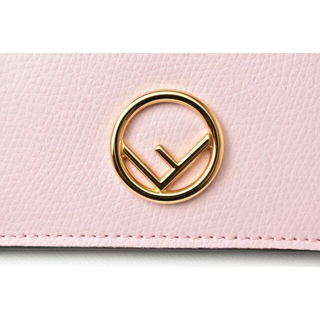 Fendi Wallet Mini Bifold 8 M0387 A18 B F0 nvj Soft Leather — view 3