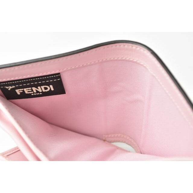 Fendi Wallet Mini Bifold 8 M0387 A18 B F0 nvj Soft Leather — view 5