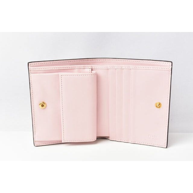 Fendi Wallet Mini Bifold 8 M0387 A18 B F0 nvj Soft Leather — view 6