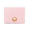 Fendi Wallet Mini Bifold 8 M0387 A18 B F0 nvj Soft Leather