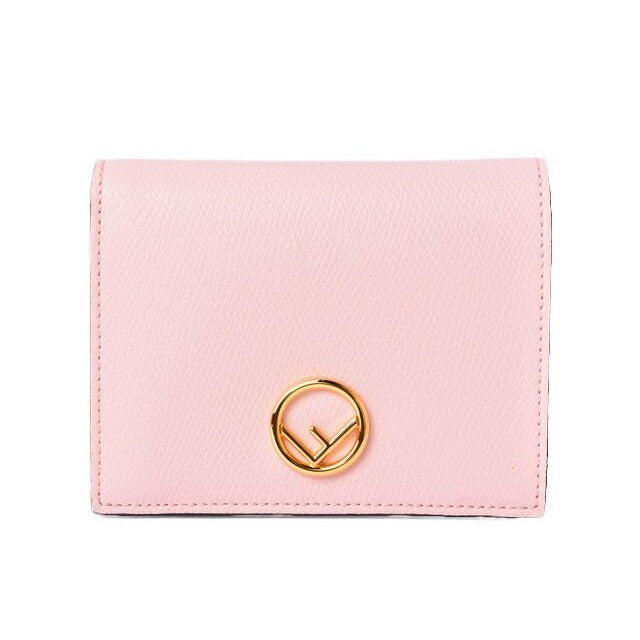Fendi Wallet Mini Bifold 8 M0387 A18 B F0 nvj Soft Leather