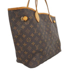 Louis Vuitton Tote Monogram Neverfull MM Brown — view 2