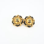 Chanel Coco Mark 29 Brooch GP and Leather Gold Scratch — view 7