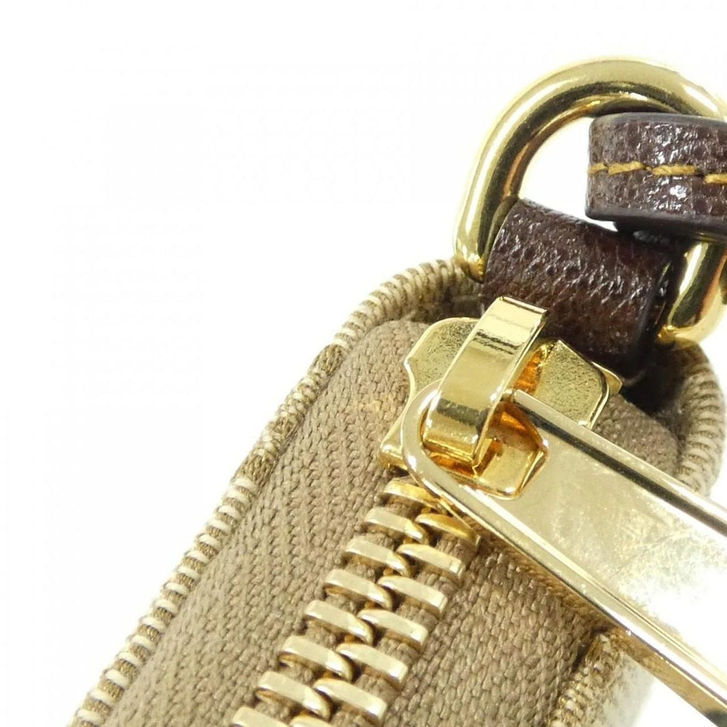 Gucci Card Case Card Holders Gold — view 2