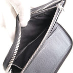 Louis Vuitton Zippy Wallet Vertical Taiga Black Ca1103 Long — view 7