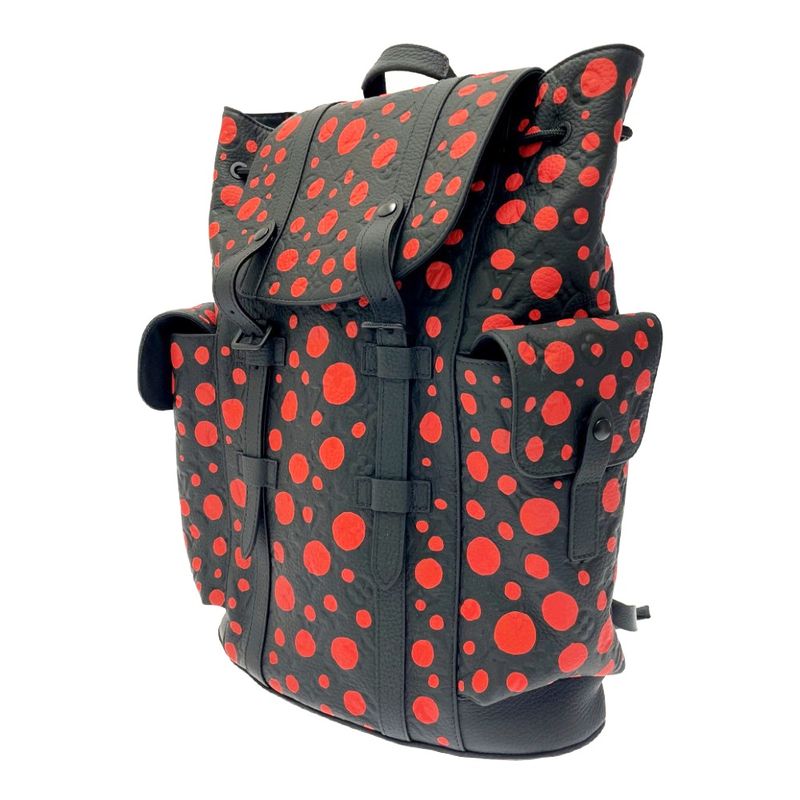 Louis Vuitton Empreinte Yayoi Kusama Christopher MM — view 4