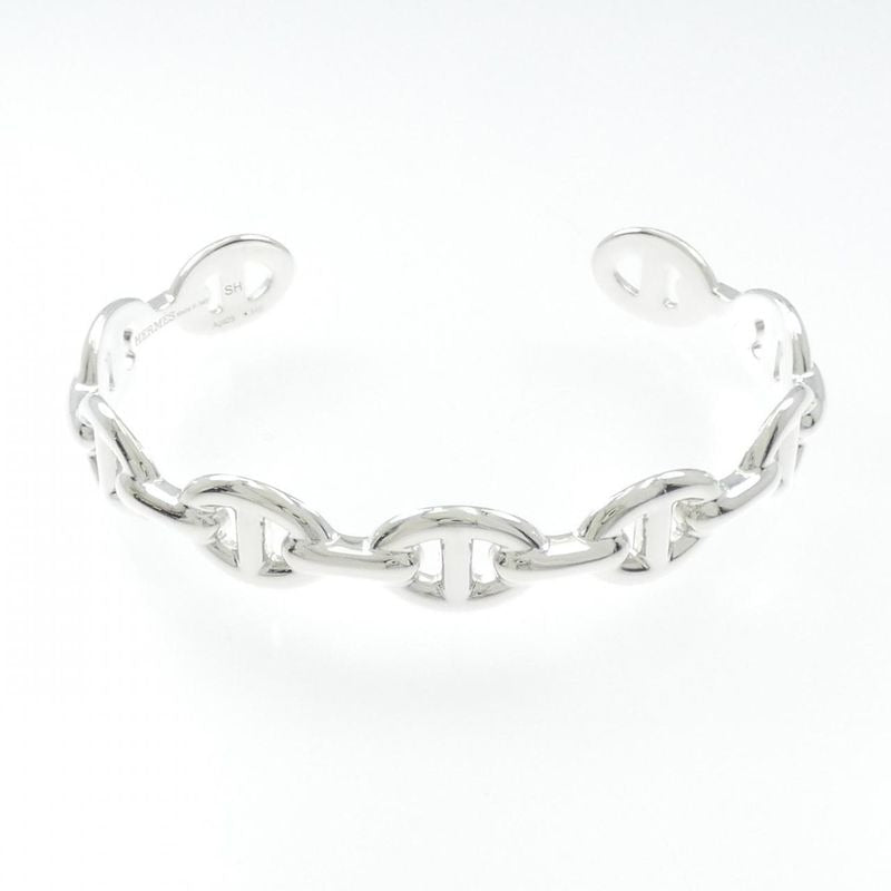 Hermes Chaine D'ancre Anchene Bangle — view 2