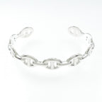 Hermes Chaine D'ancre Anchene Bangle — view 2