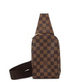 Louis Vuitton Belt Bag Damier Ebene Geronimos Waist Pouch