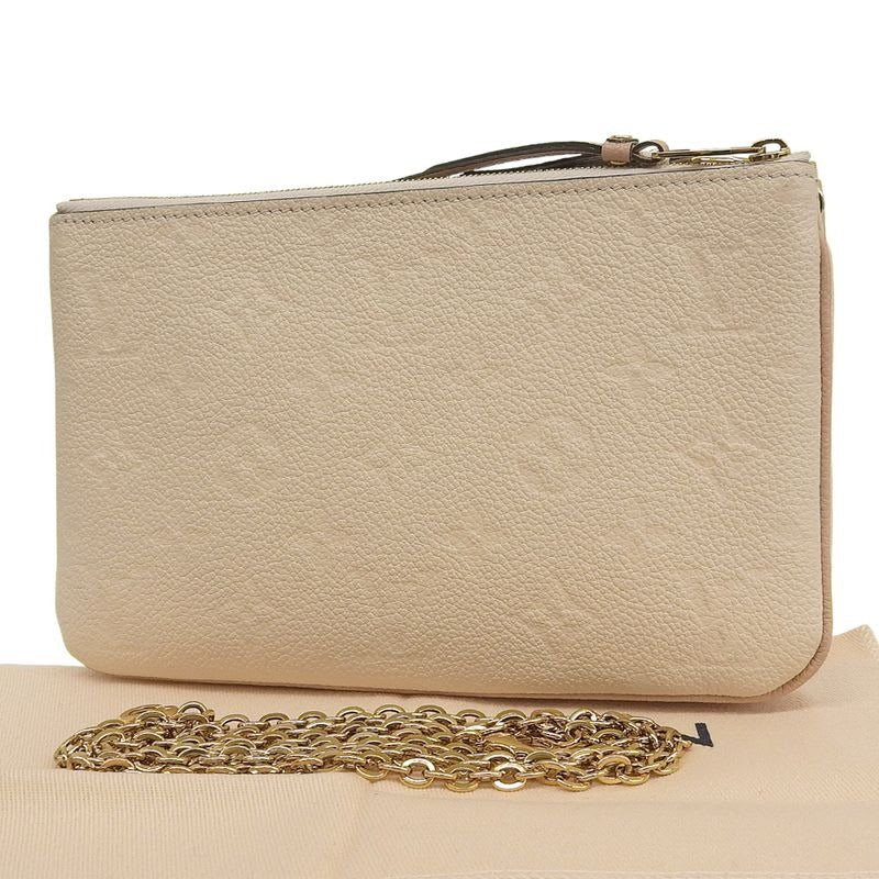 Louis Vuitton Monogram Empreinte Pochette Double Zip Shoulder Bag — view 2
