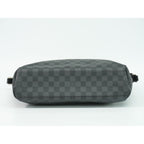 Louis Vuitton LV Mick MM Damier Graphite Shoulder Bag Pochette Black — view 3