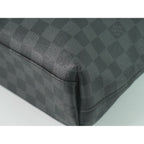 Louis Vuitton LV Mick MM Damier Graphite Shoulder Bag Pochette Black — view 4