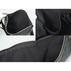 Louis Vuitton LV Mick MM Damier Graphite Shoulder Bag Pochette Black — view 8