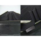 Louis Vuitton LV Mick MM Damier Graphite Shoulder Bag Pochette Black — view 9