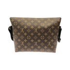 Louis Vuitton Monogram Macassar Magnetic Shoulder Bag — view 2
