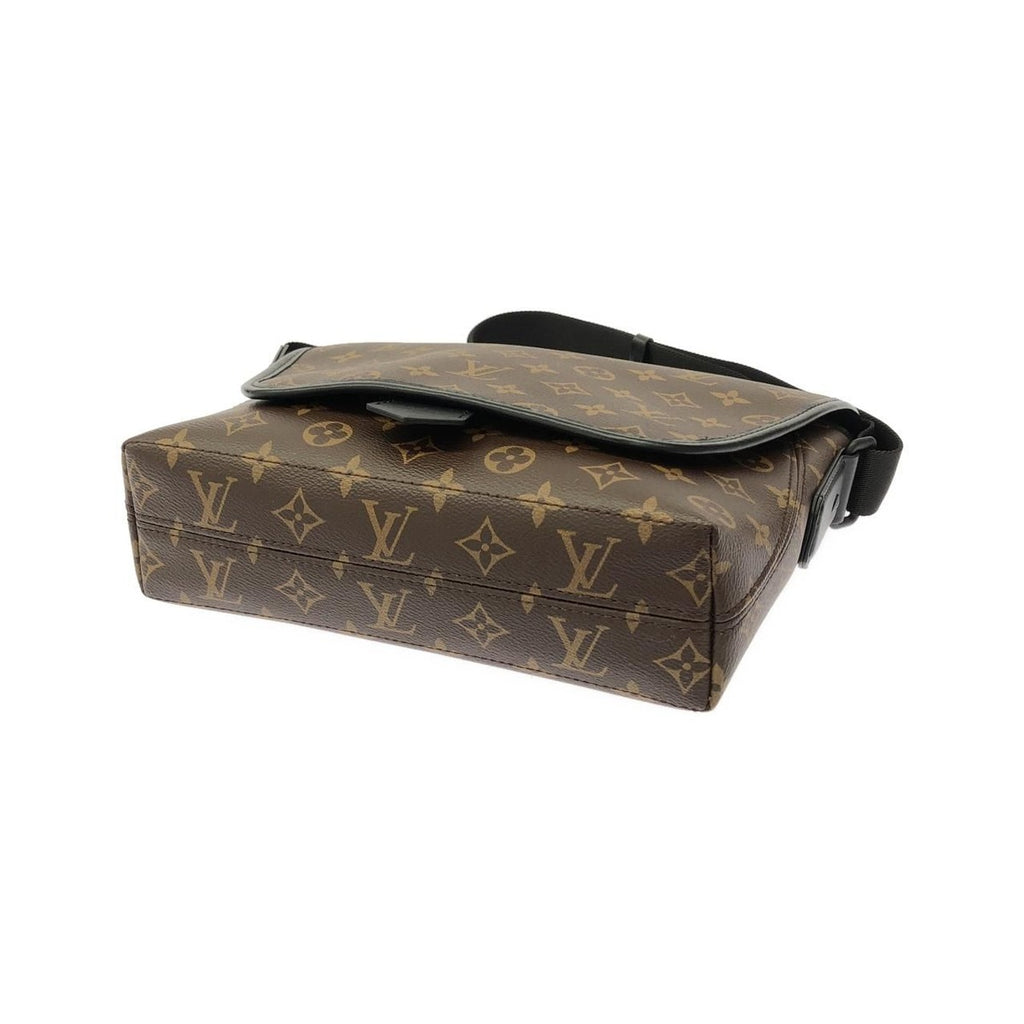 Louis Vuitton Monogram Macassar Magnetic Shoulder Bag — view 3