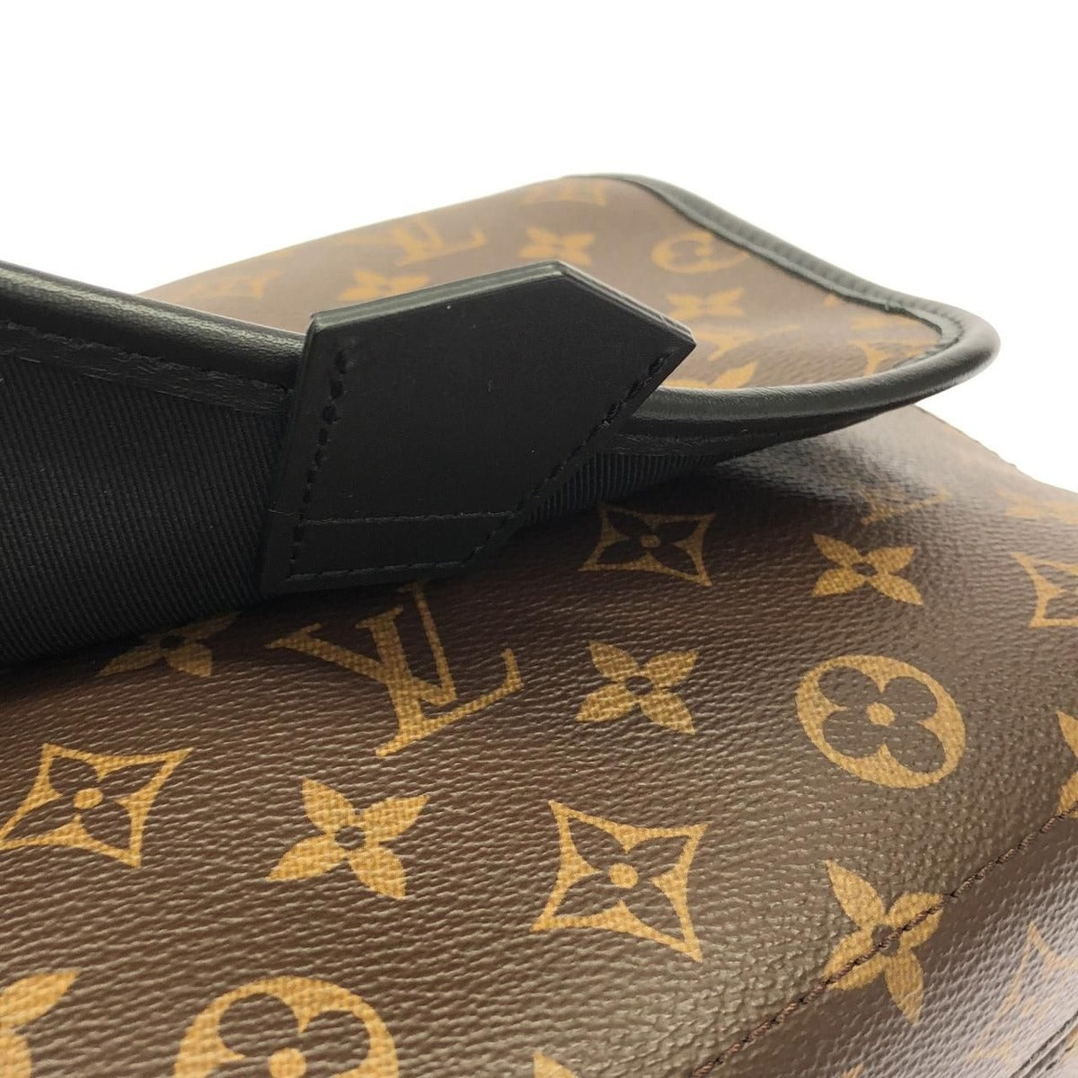 Louis Vuitton Monogram Macassar Magnetic Shoulder Bag — view 4