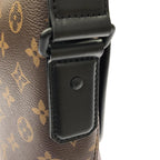 Louis Vuitton Monogram Macassar Magnetic Shoulder Bag — view 5
