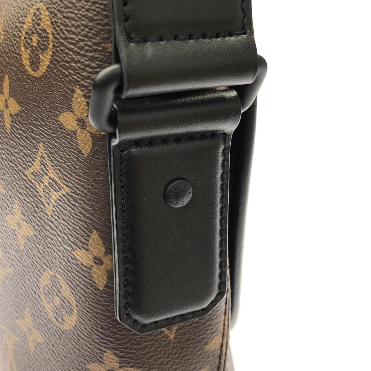 Louis Vuitton Monogram Macassar Magnetic Shoulder Bag — view 5