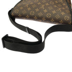 Louis Vuitton Monogram Macassar Magnetic Shoulder Bag — view 6