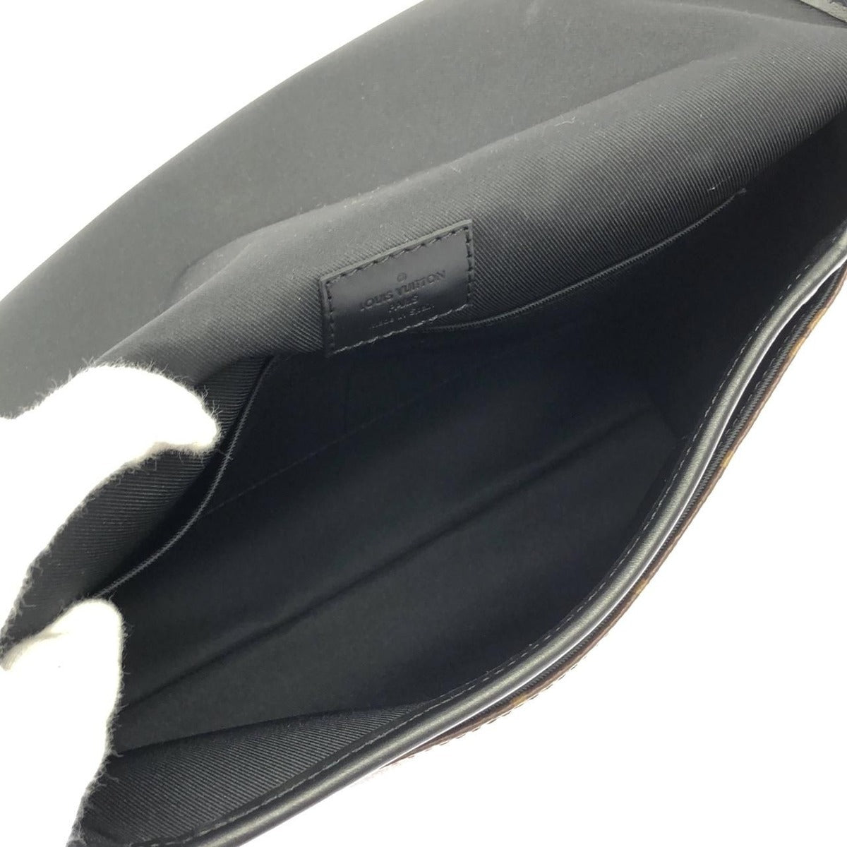 Louis Vuitton Monogram Macassar Magnetic Shoulder Bag — view 7