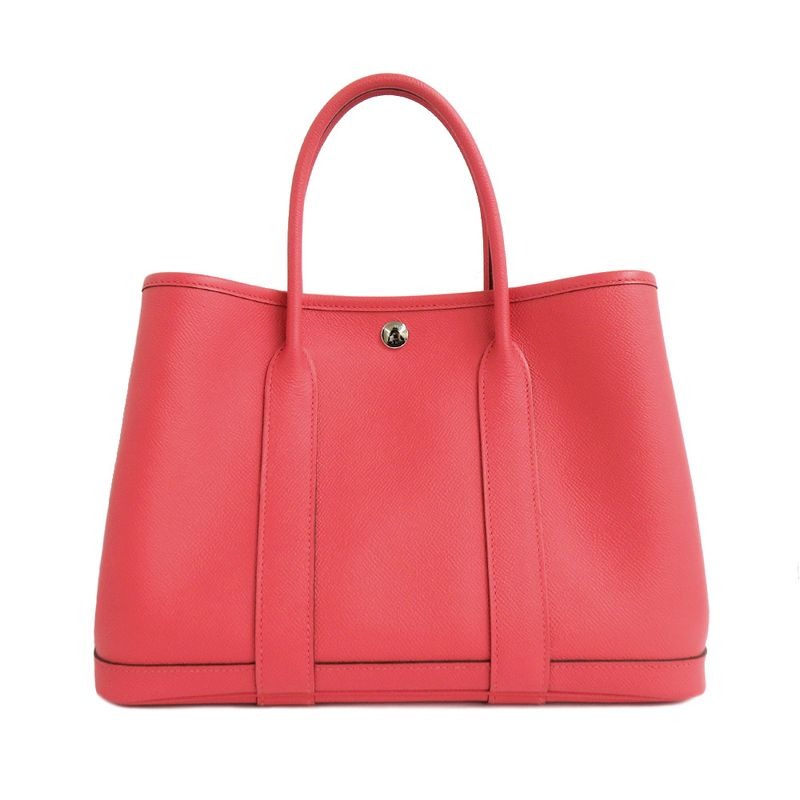 Hermes Garden Party T PM 30 Epson Rose Jaipur A Stamp 2017 Handbag