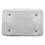 Chanel As3740 Beau Sling Bag Calf Shoulder Random Plate White — view 5