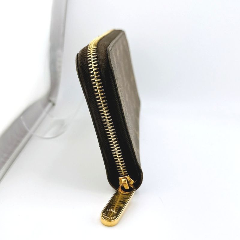 Louis Vuitton Monogram Round Zipper Zippy Wallet Long — view 4