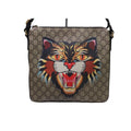 Gucci GG Supreme Angry Cat Shoulder Bag