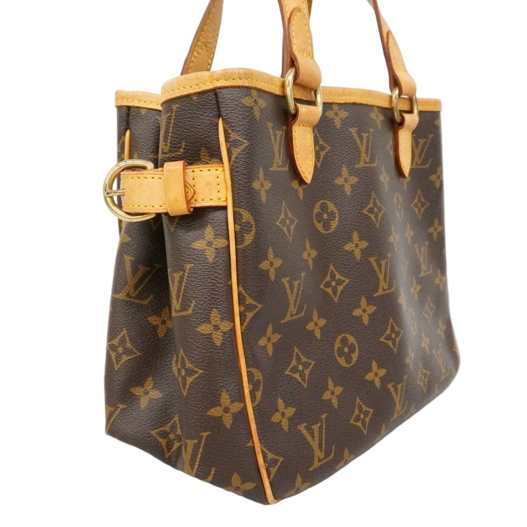 Louis Vuitton Handbag Monogram Batignolles Brown — view 2