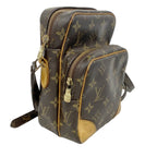 Louis Vuitton Shoulder Bag Monogram Amazon Brown — view 2