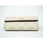 Gucci GG Marmont Supreme Leather Bifold Fold Wallet Compact — view 3