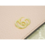 Gucci GG Marmont Supreme Leather Bifold Fold Wallet Compact — view 6