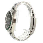 Rolex GMT Master 2 Black Dial Watch — view 2