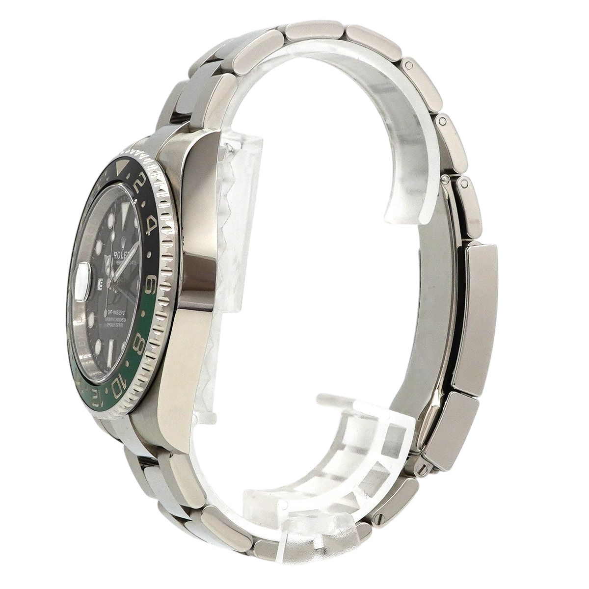Rolex GMT Master 2 Black Dial Watch — view 2