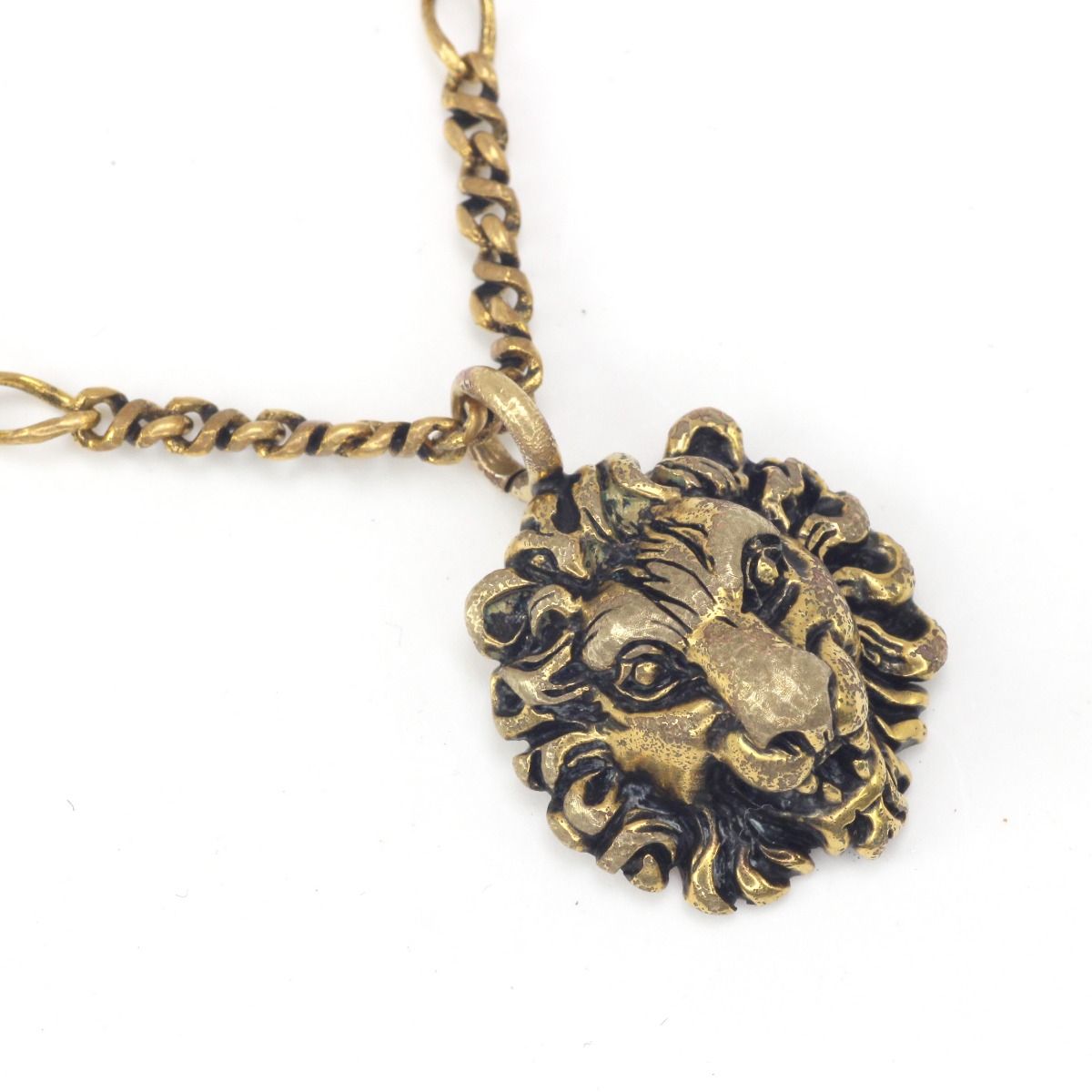 Gucci Lion Head Pendant 68 cm — view 5
