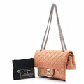 Chanel Double Flap Quilted Chain Shoulder Bag