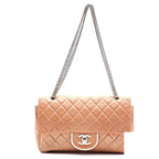 Chanel Double Flap Quilted Chain Shoulder Bag — view 2