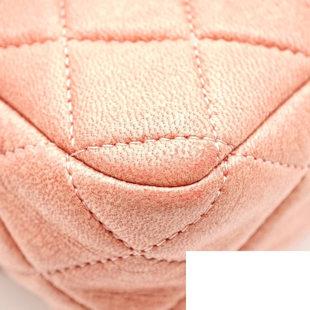 Chanel Double Flap Quilted Chain Shoulder Bag