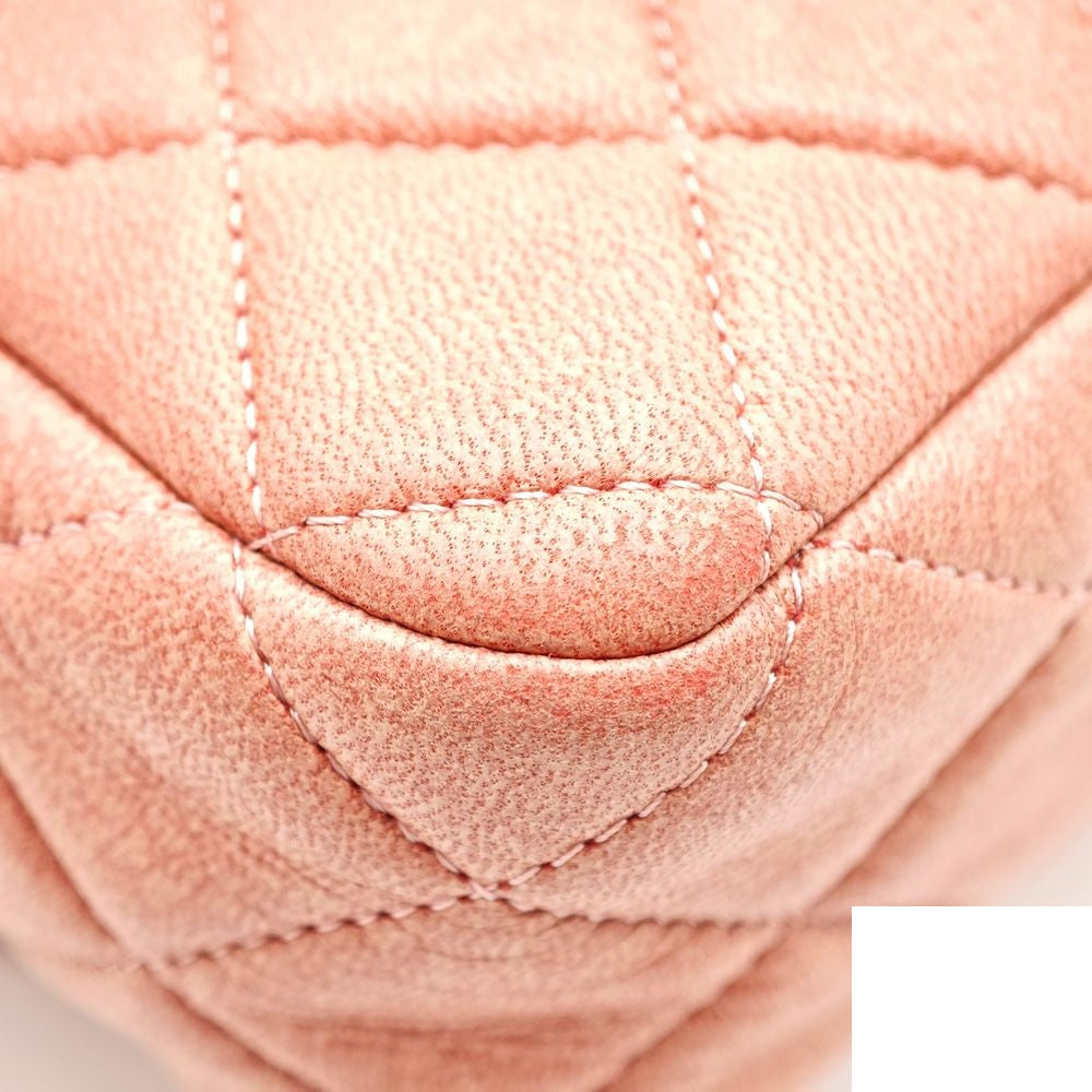 Chanel Double Flap Quilted Chain Shoulder Bag — view 7