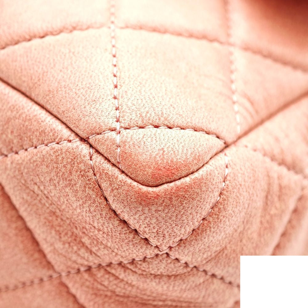 Chanel Double Flap Quilted Chain Shoulder Bag — view 8