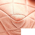 Chanel Double Flap Quilted Chain Shoulder Bag