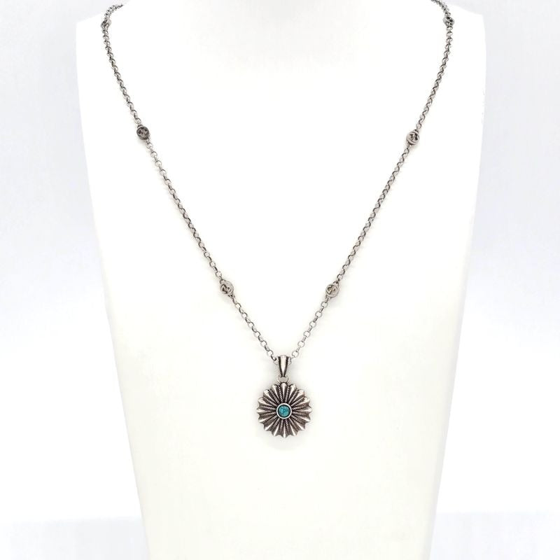 Gucci Interlocking G Necklace Neck Circumference 60 cm — view 2