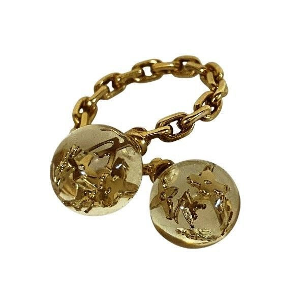 Louis Vuitton Bag Veil John Fawn Ring Gold Clear
