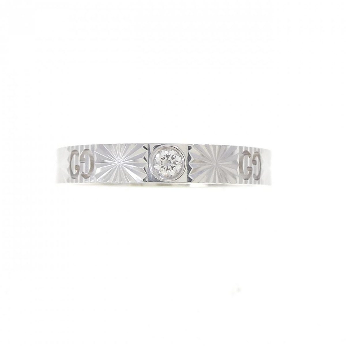 Gucci Diamond Ring Gold