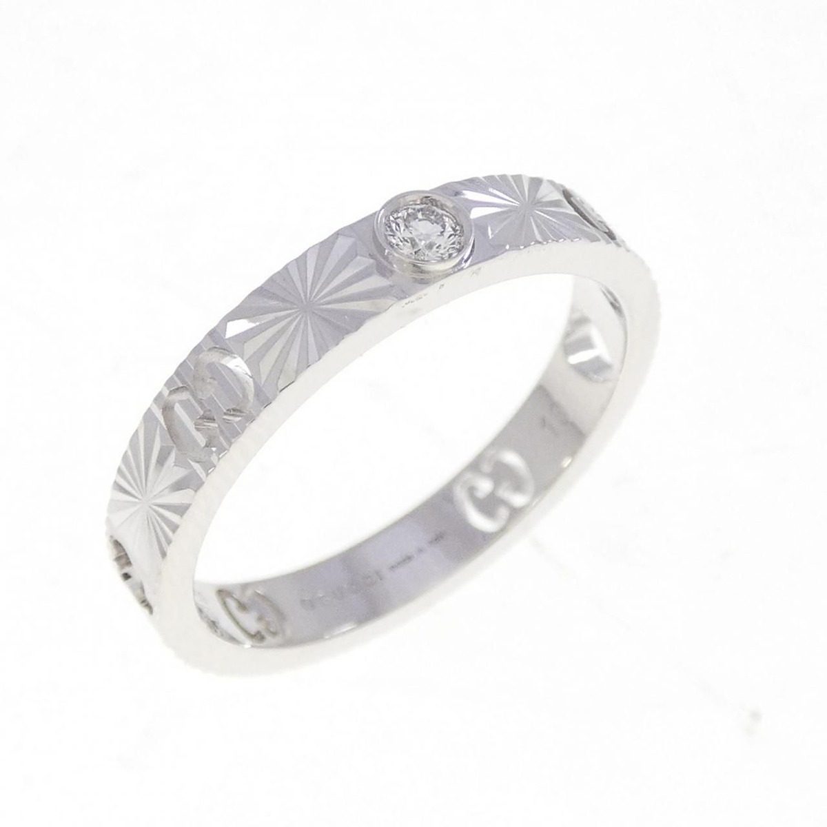 Gucci Diamond Ring Gold