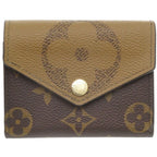 Louis Vuitton Portefeuille Zoe Monogram Reverse Trifold Wallet