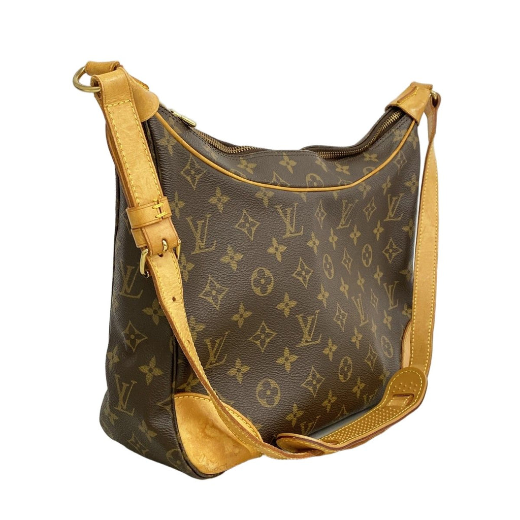 Louis Vuitton Shoulder Bag Monogram Brown — view 2