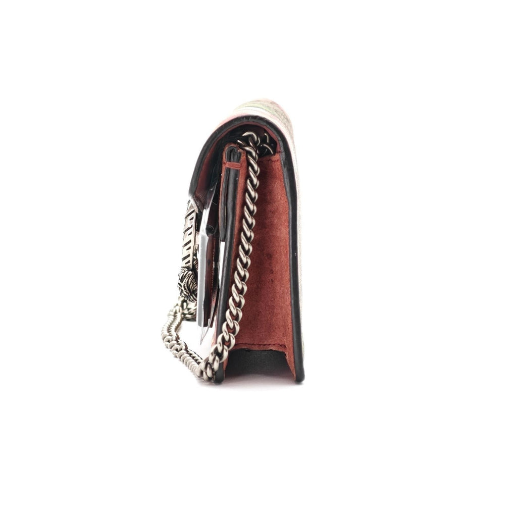 Gucci Dionysus GG Blooms Super Mini Bag 2-Way Clutch Flower Beige — view 4