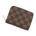 Louis Vuitton Coin Case Damier Ebene Zippy Purse Wallet